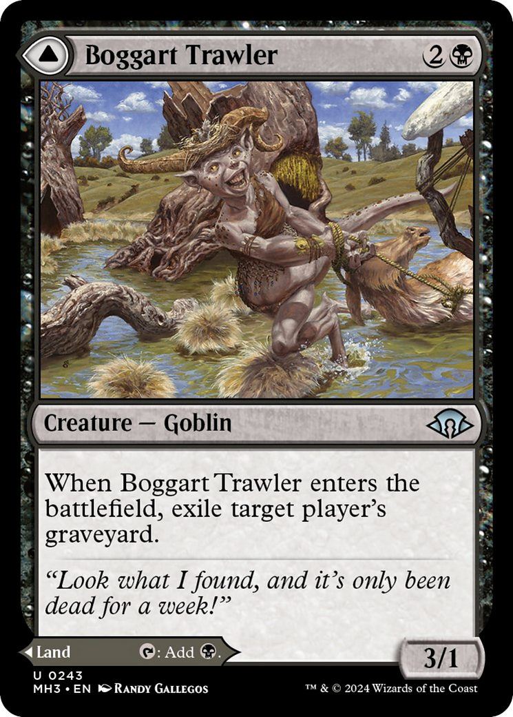 Boggart Trawler // Boggart Bog Card Image