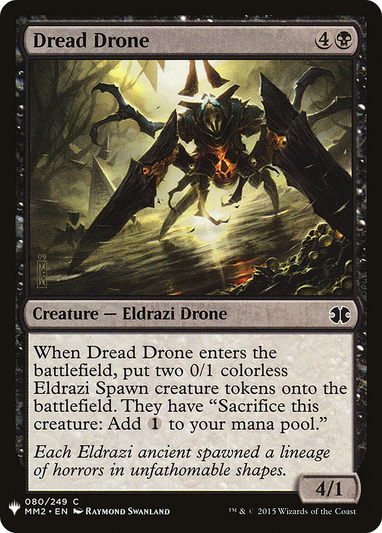 Dread Drone Card Image