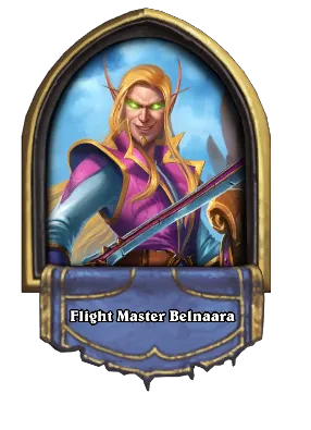 Flight Master Belnaara Card Image