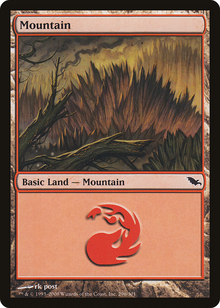 Mountain Card Image