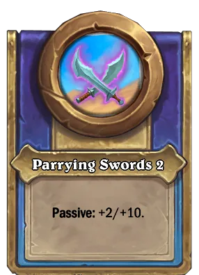 Parrying Swords 2 Card Image