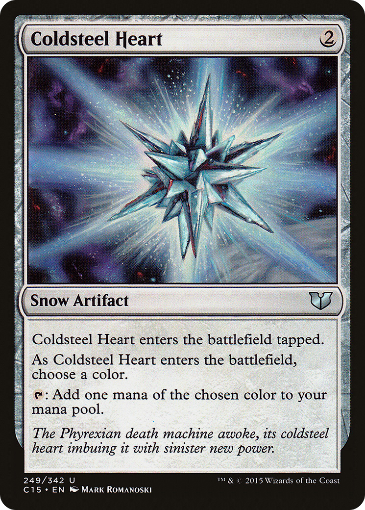 Coldsteel Heart Card Image