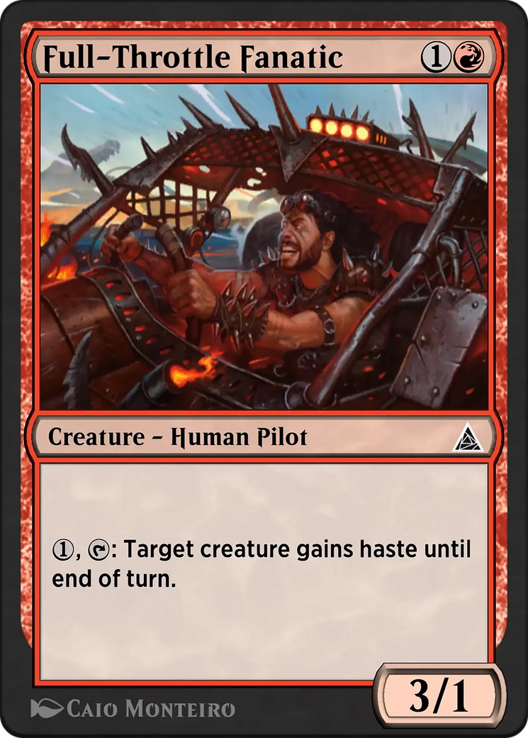 Taxi Driver Card Image