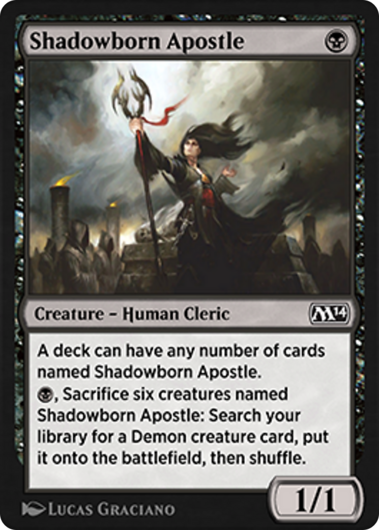 Shadowborn Apostle Card Image