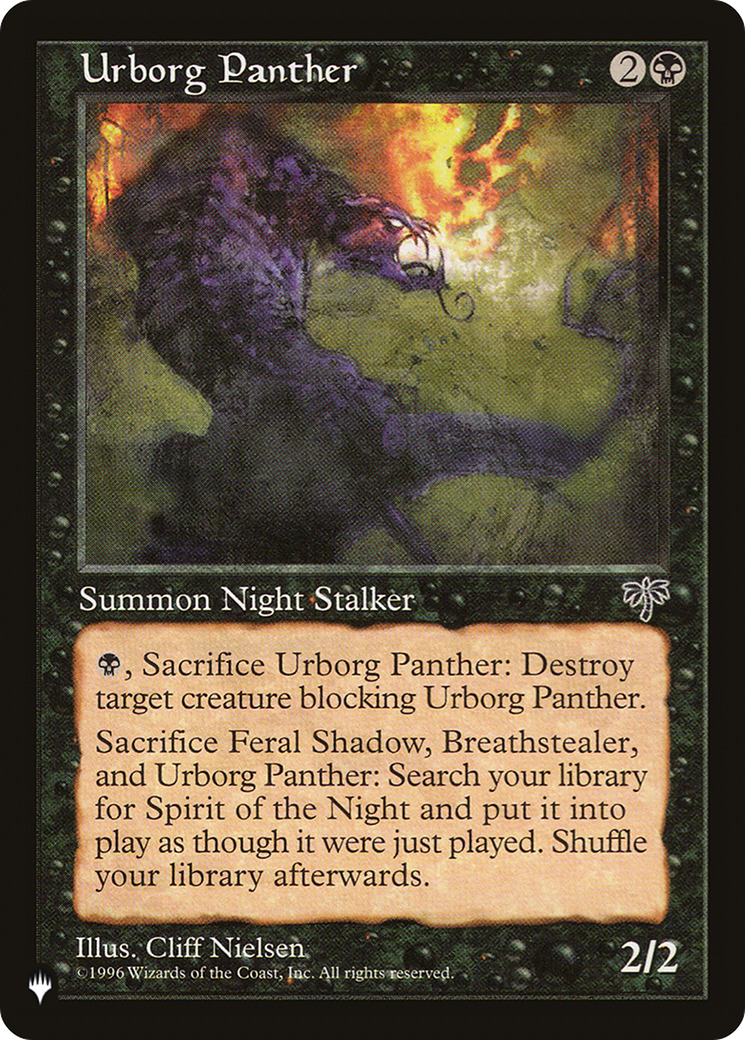 Urborg Panther Card Image