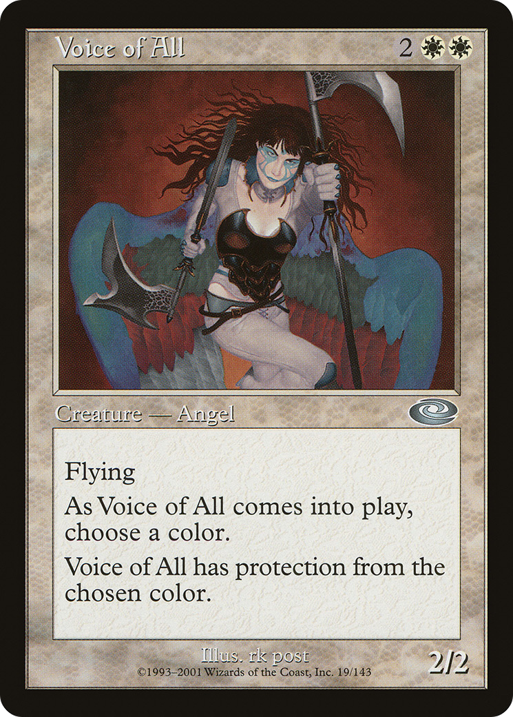 Voice of All Card Image