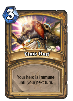 Time Out! Card Image