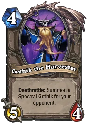 Gothik the Harvester Card Image