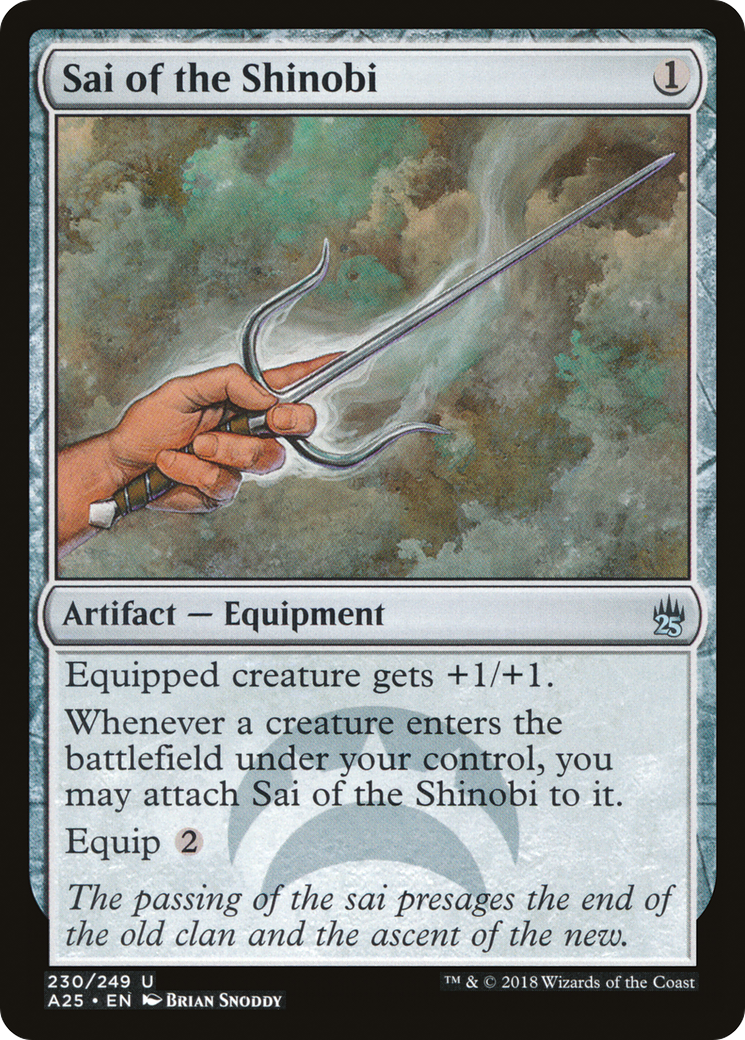 Sai of the Shinobi Card Image