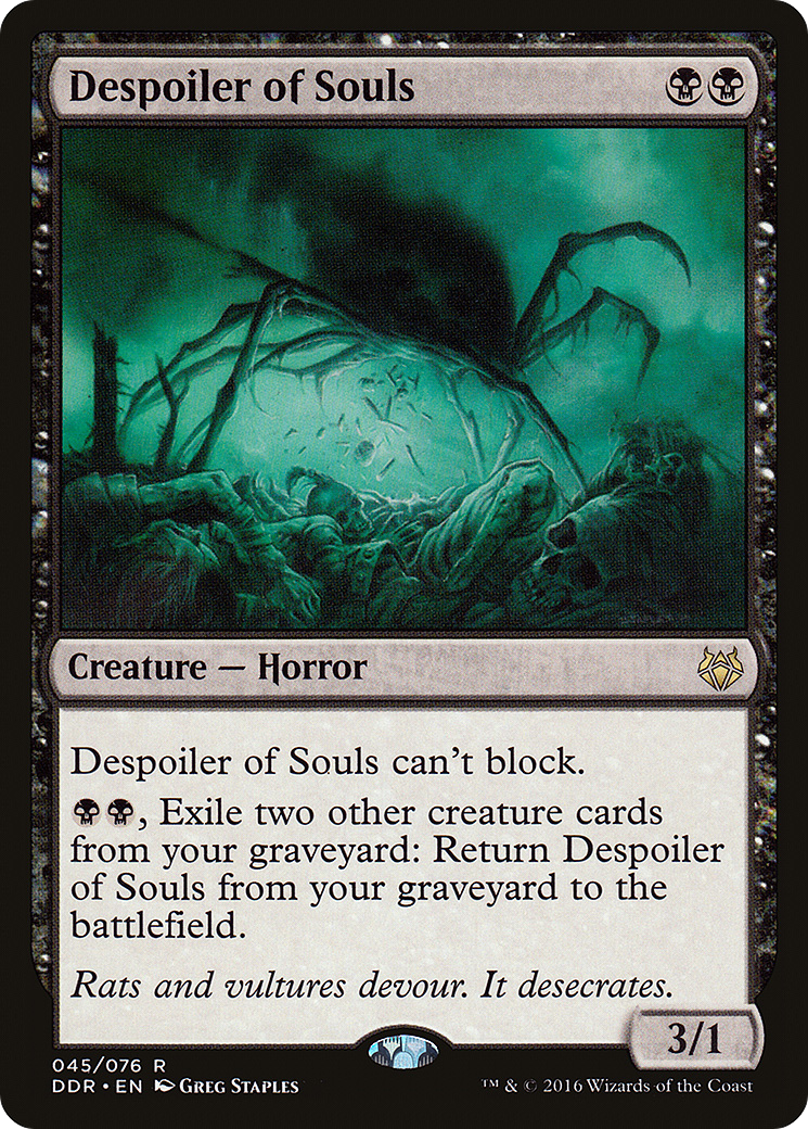 Despoiler of Souls Card Image