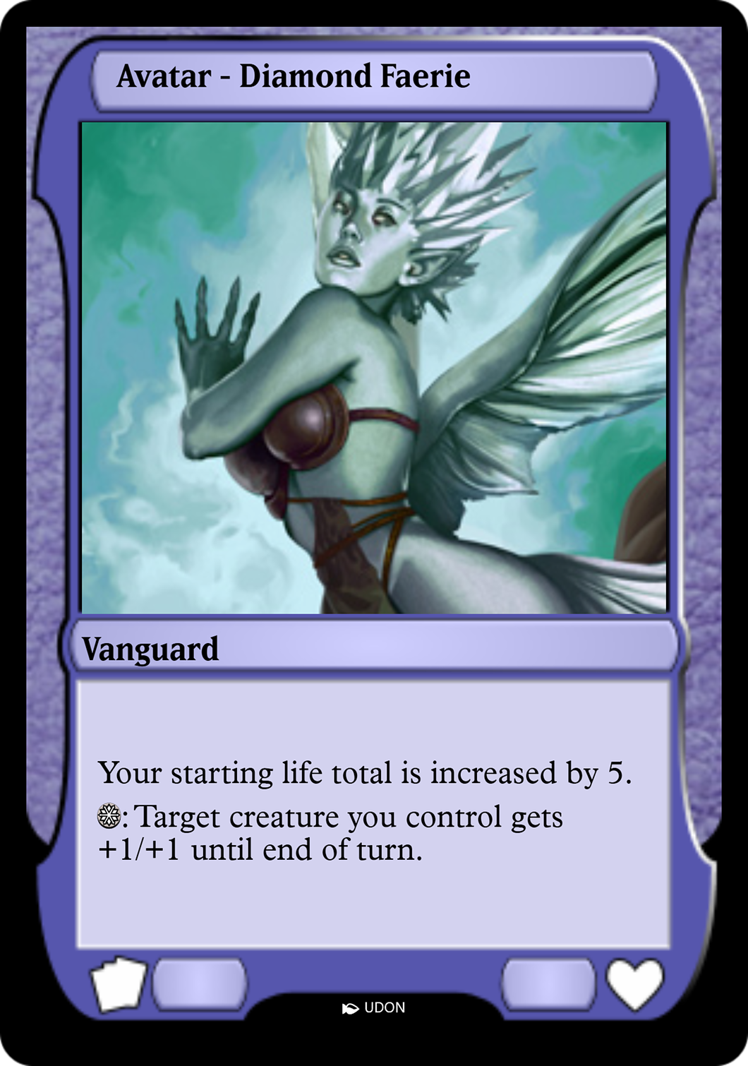 Diamond Faerie Avatar Card Image