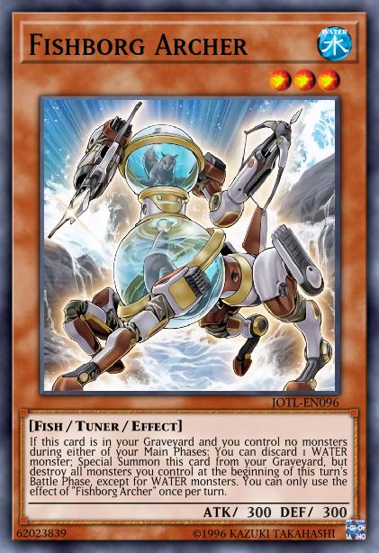 Fishborg Archer Card Image