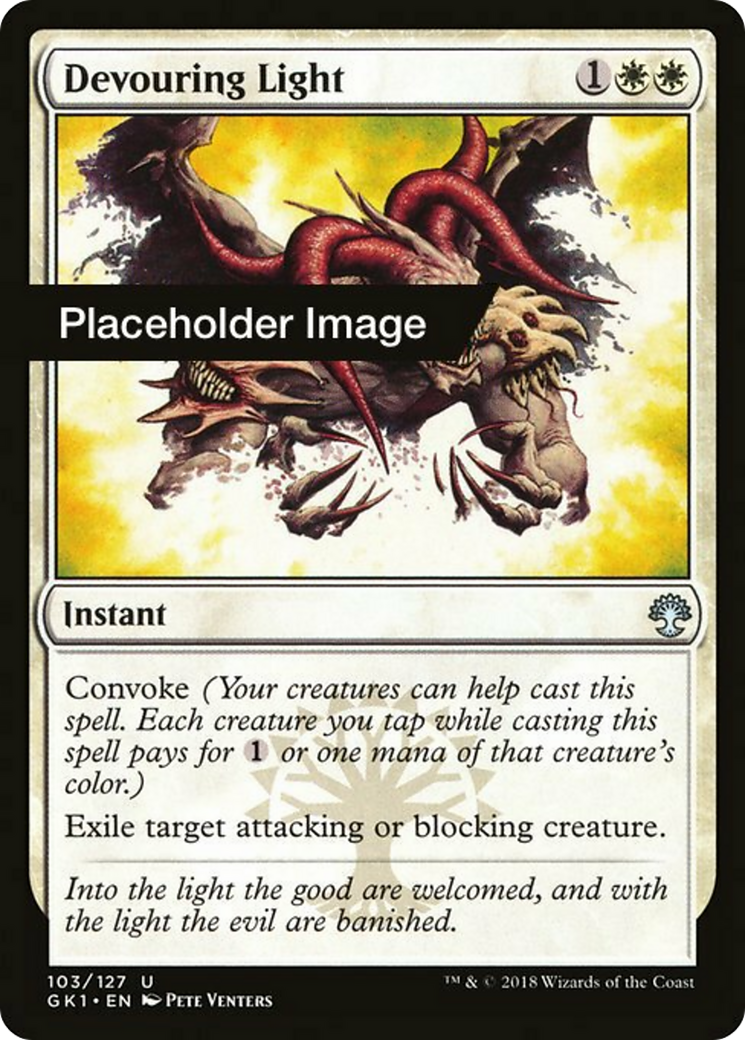 Devouring Light Card Image