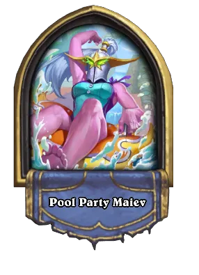 Pool Party Maiev Card Image