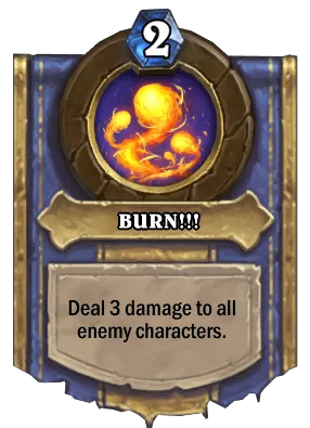 BURN!!! Card Image