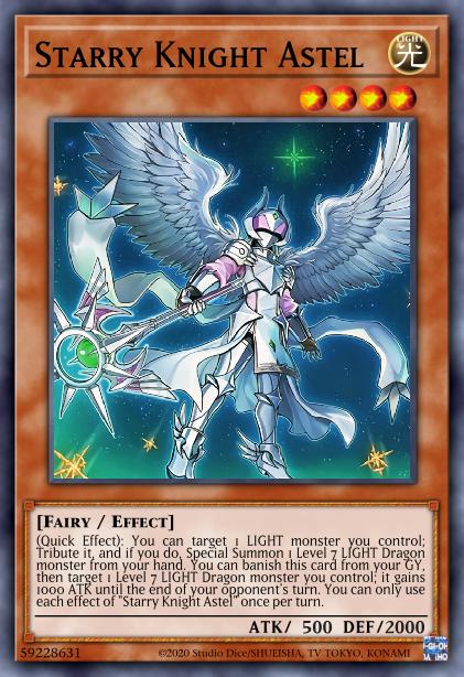 Starry Knight Astel Card Image