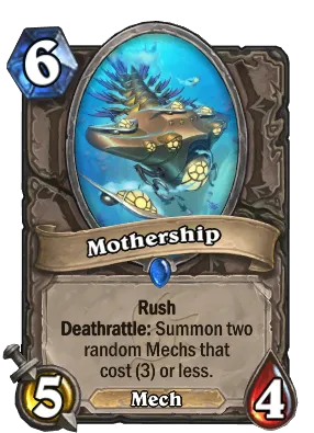 Mothership Card Image