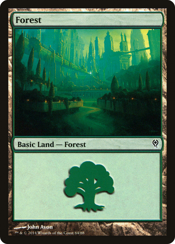 Forest Card Image