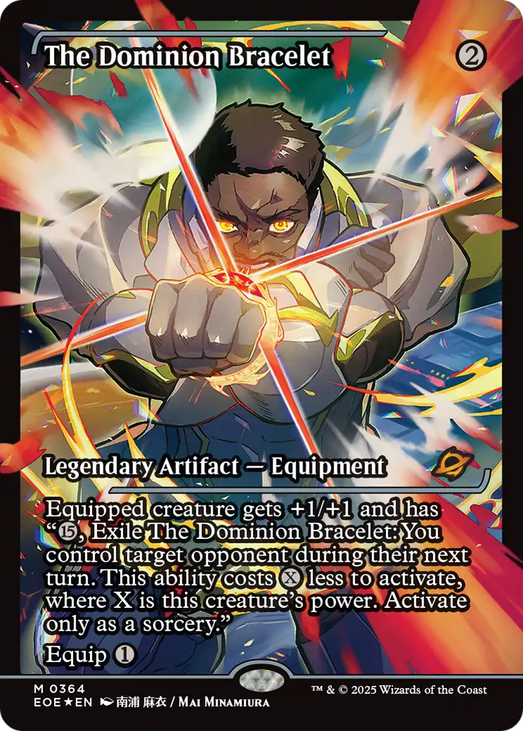 The Dominion Bracelet Card Image