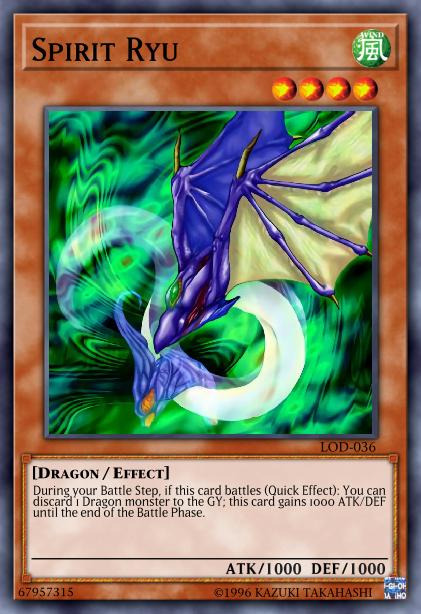 Spirit Ryu Card Image