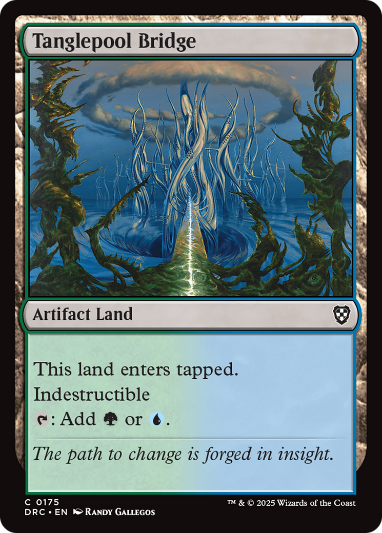 Tanglepool Bridge Card Image