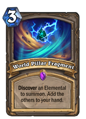 World Pillar Fragment Card Image