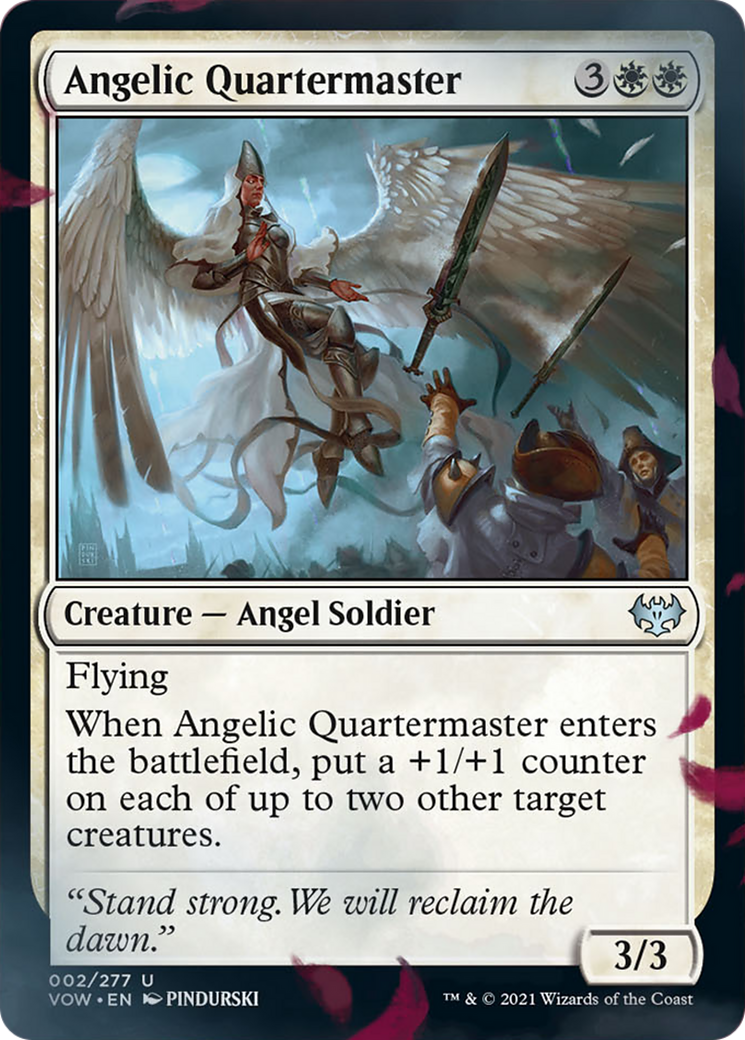 Angelic Quartermaster Card Image