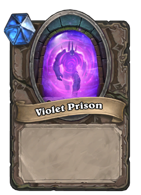 Violet Prison Card Image