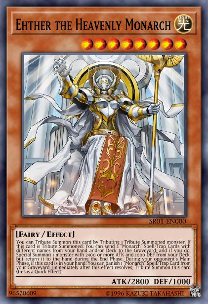 Ehther the Heavenly Monarch Card Image
