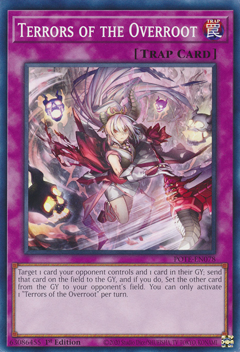 Terrors of the Overroot Card Image