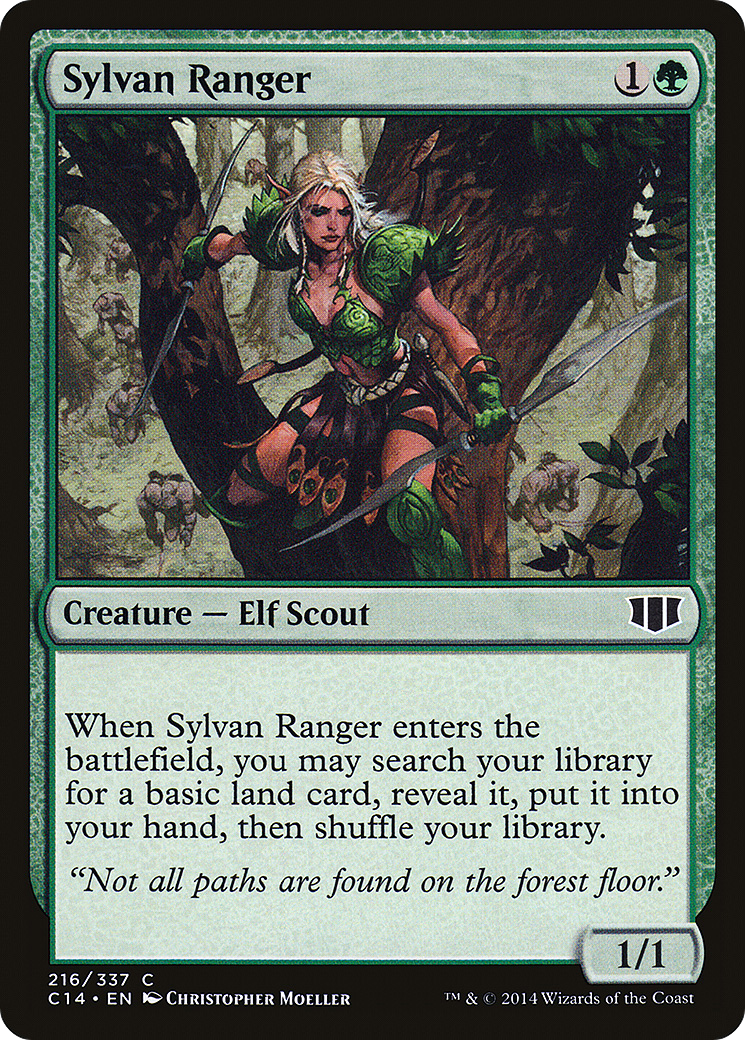 Sylvan Ranger Card Image