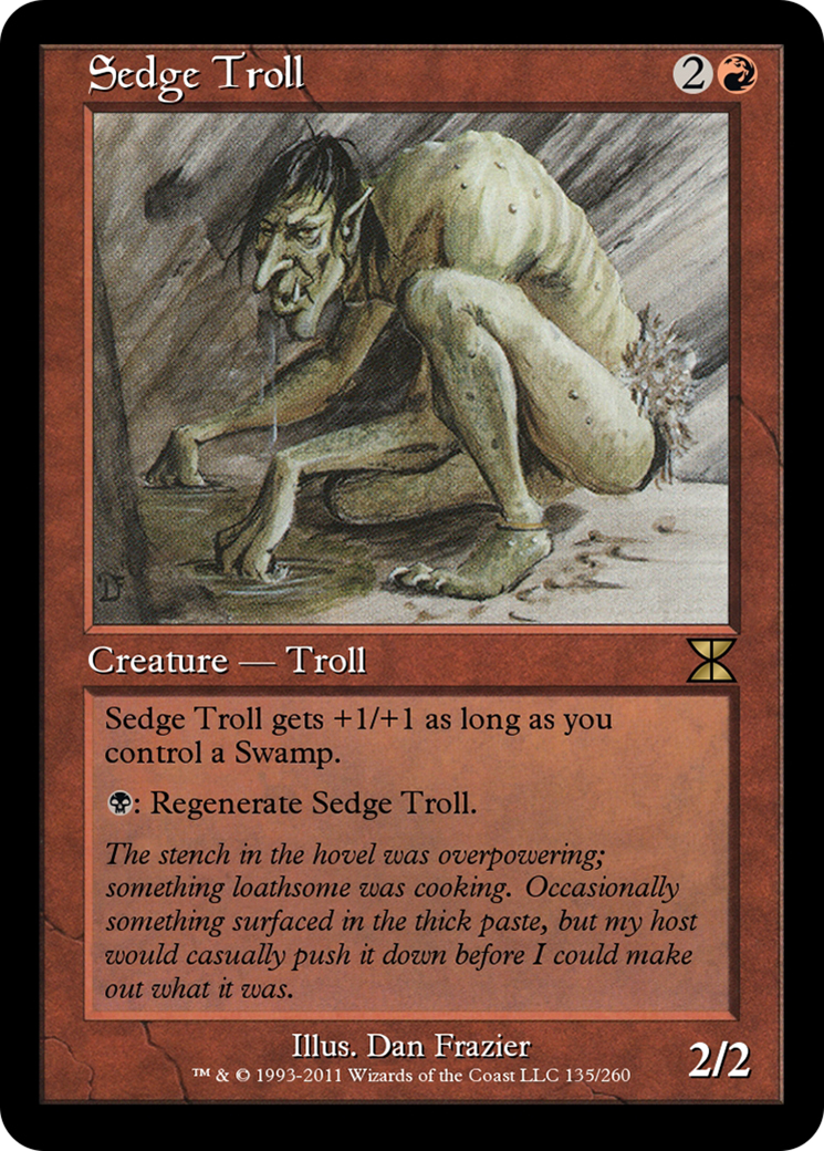 Sedge Troll Card Image