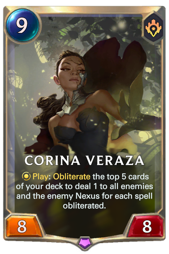 Corina Veraza Card Image