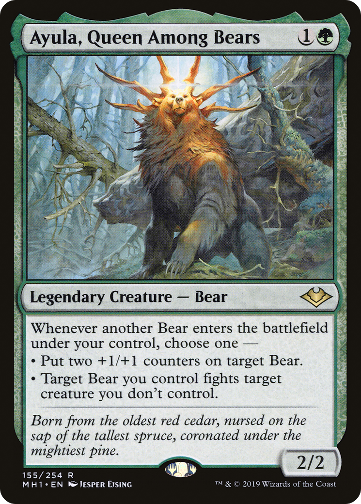 Ayula, Queen Among Bears Card Image