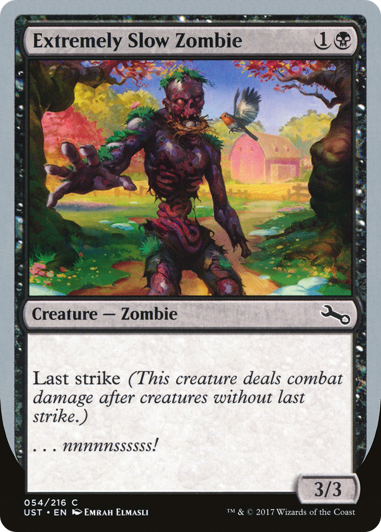 Extremely Slow Zombie Card Image