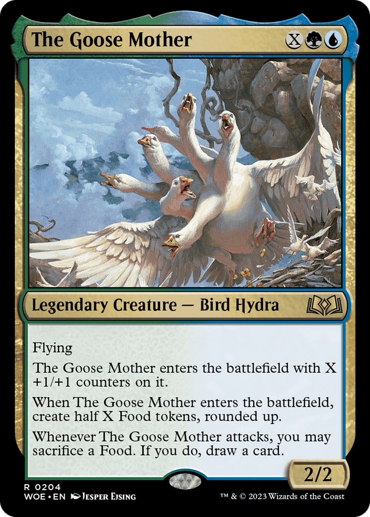 The Goose Mother Card Image