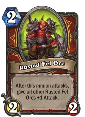 Rusted Fel Orc Card Image