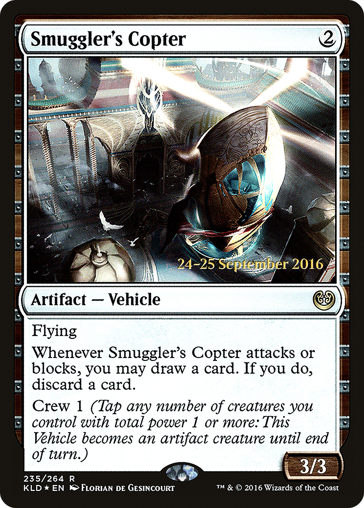 Smuggler's Copter Card Image
