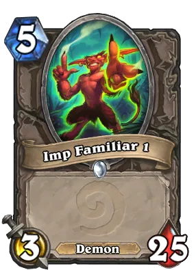Imp Familiar 1 Card Image