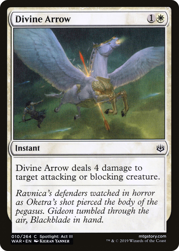 Divine Arrow Card Image