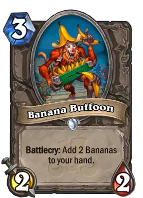 Banana Buffoon Card Image