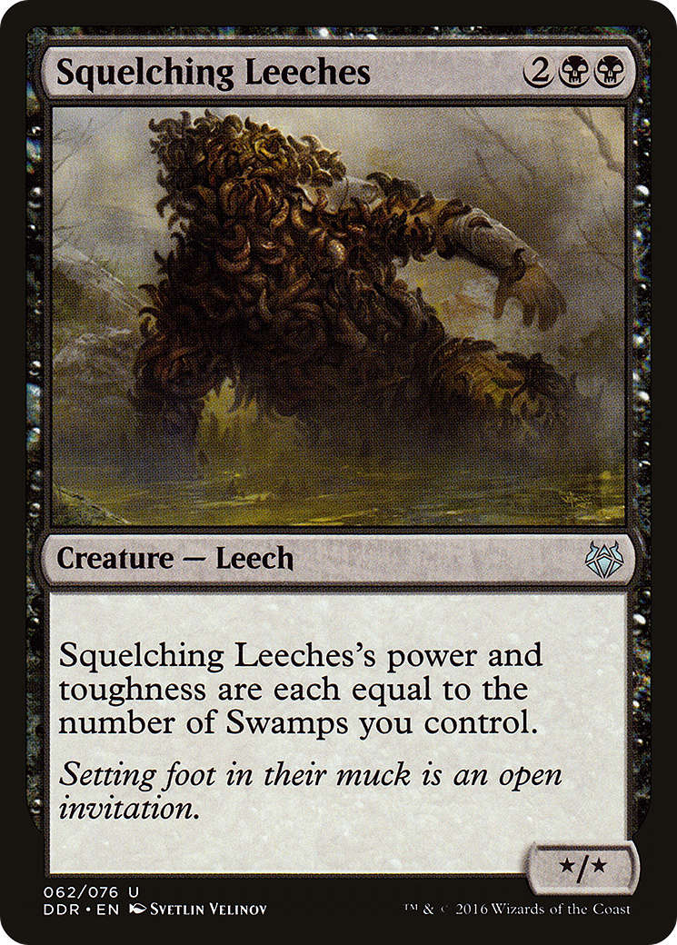 Squelching Leeches Card Image