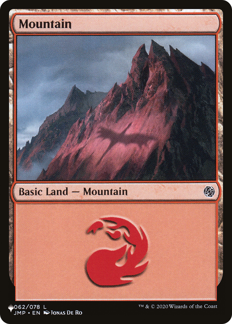 Mountain Card Image