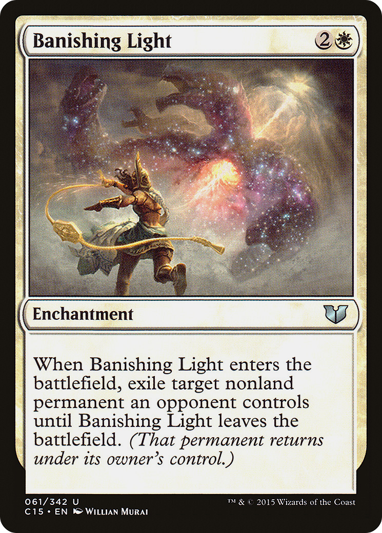 Banishing Light Card Image