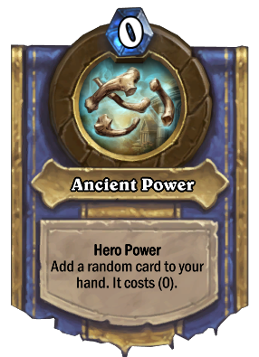 Ancient Power Card Image