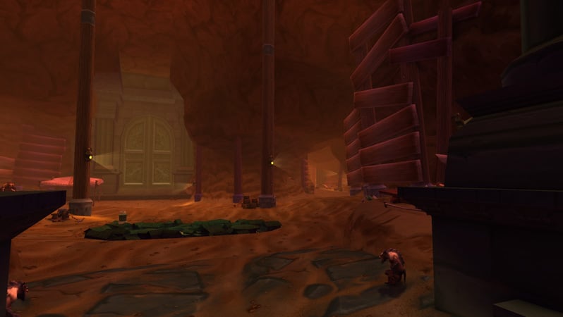 Uldaman Map Chamber in World of Warcraft