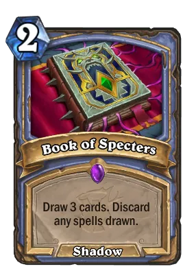 Book of Specters Card Image