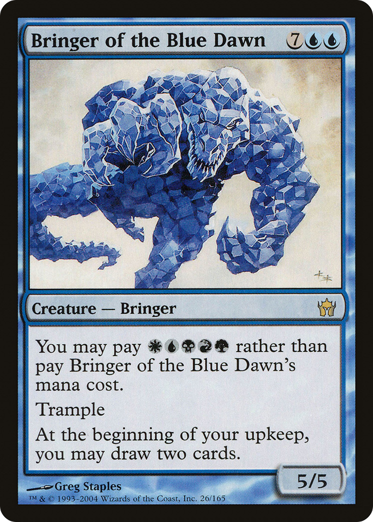 Bringer of the Blue Dawn Card Image