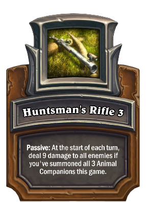 Huntsman's Rifle 3 Card Image