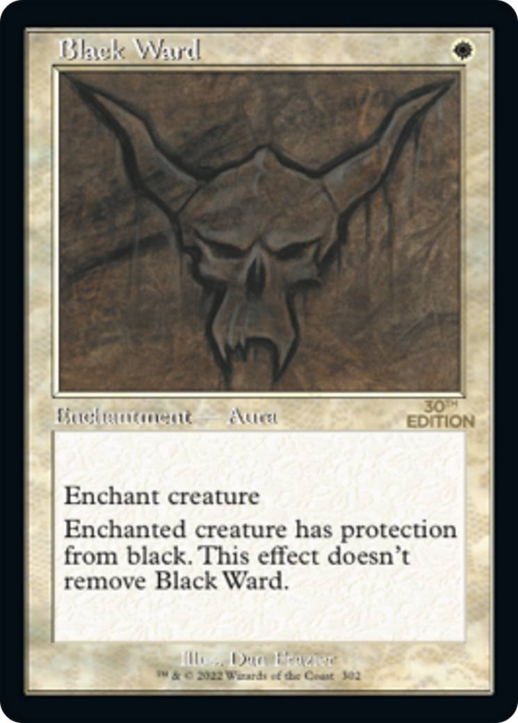 Black Ward Card Image